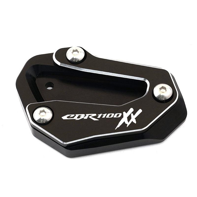 Kickstand Enlarge For HONDA CBR 1100 XX CBR 1100XX 1996-2008 2005 2006 2007 Motorcycle Accessories Cbr1100xx Side