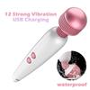 6 Speeds Charged Vibrators for Women G-Spot Massager Sex Toys Women Clitoris Stimulate Adult Products
