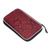 PATIKIL 270 X 170 Mm Table Tennis Paddle Case Table Tennis Racket Case Soft Cover Container Bag for Sports Accessories Red