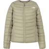 Thunder Round Neck Down Clay Size XL Women's Jacket, Gray,