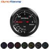 2" 52mm 7 Colors LED Car Auto 2BAR Turbo Boost Gauge Meter High Speed Stepper Motor With Sensor Car Meter