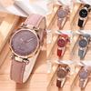 Women Fashion Leather Watch
