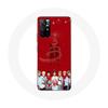 Case - MANIACASE - Xiaomi Redmi Note 11s 5G - BTS Bangtan - Soft - Red