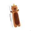 Capybara Body Plush Toy Soft Doll Collectible Long Pillow for Adults