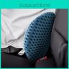 Memory Foam Yuanbao Backrest Pillow With Soft Polyester Cover For Support