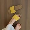 Flat-bottomed Slippers Women's Outer Wear Summer New Casual Sandals Vacation Seaside Beach Shoes