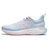 New LiNing Chasing Clouds Anti Slip Wear Resistant Low Top Running Shoes Women's Blue ARSU012-4