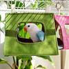 Cool Bird Nest Triangular Bird Hammock Pet House Hammock Bird House Summer
