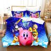 3D Printed Anime Kribys Bedding Set Boys Girls Twin Queen Size Duvet Cover Pillowcase Bed Kids Adult Fashion Home Textileextile