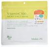 Vitamin C 100 Moist Face Mask Vitamin C Moist Face Mask Made In Skincare Make.iN (30 Sheets) - Pack, Japan, Moisturizing, (1)