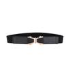 Elastic Buckle Wide Waist Belt Clothing Supplies Dress Strap Retro Waistband  Women