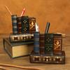 Personalized Pen Holder Storage Box Office Desktop Decorations Arts and Crafts Gifts