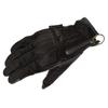 Komine Motorcycle Gloves Protective Leather Mesh Dark Size 2XL GK-255 Gloves, Brown,
