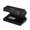 Portable Desktop Counterfeit Bill Detector Cash Currency Banknotes Notes Checker Machine Support