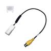 [Tr917] Rear Camera RCA Nissan Genuine Navi Converter 4-Pin Input Terminal Converter Adapter MM113D-W MC314D-W MM318D-W MM312D-A MM112-A
