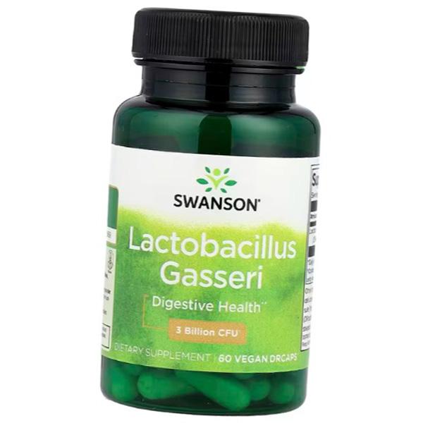 Probiotic, Lactobacillus Gasseri 3 Billion CFU, Swanson 60vegcaps (69280037)