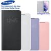 Original LED Smart View Flip Phone Case For Samsung Galaxy S21+ S21 Plus LED Wallet Cover