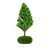 Green Micro Garden Flower Tree Accessories Scene Model Toy Miniature Landscape Trees