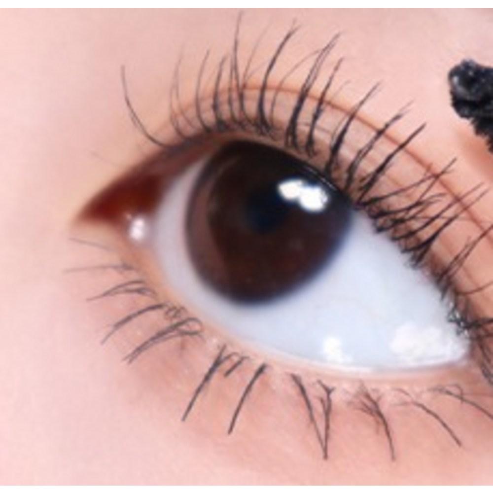 Kiss Me Heroine Make Curl Keep Mascara Base and Fixer, Black, 2 Pcs.