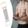 Spring Chest Expander Puller Body Building Elastic Arm Muscle Exerciser with 5 Metal for
