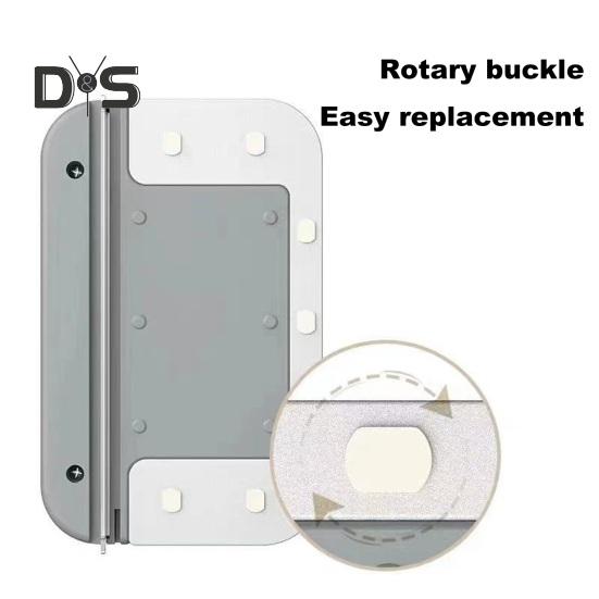 Magnetic Windshield Cleaner Tool Glass Wiper with Ergonomic Handle Double-Sided Window Cleaner Efficient Cleaning Tool