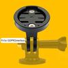 Camera Adaptor Mount Computer Base  Kit Bicycle Computer Camera Mount Fit for Garmin Go Pro