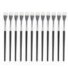12Pcs Makeup Brush Set Soft Bristles Portable Small Stipple Brush Cosmetic Brush Set for Blush