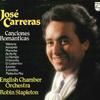 LP Record JOSE CARRERAS, ENGLISH CHAMBER ORCH - Canciones Romanticas 27PC8 PHILIPS 1981 Japan Classical Used