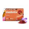 Ayurvedic Kumkumadi Bathing Soap Bar With Saffron For Radiant Glow & Moisturised Skin | Natural Herbal Paraben-Free Vegan | 125Gm X 5 Soap