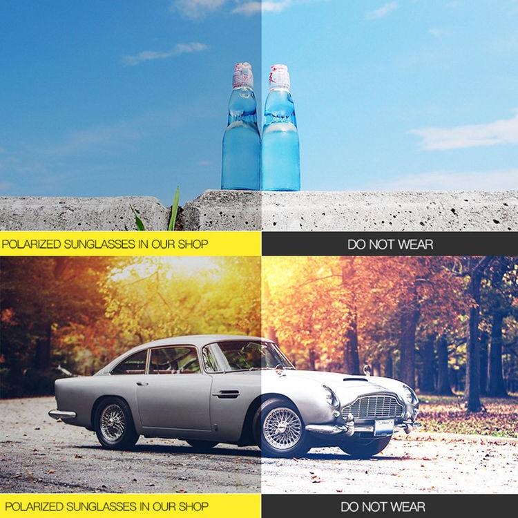 Sunglasses Men New Eyewear Accessories Driving Mirrors Male Goggle Sun Glasses Eyewear