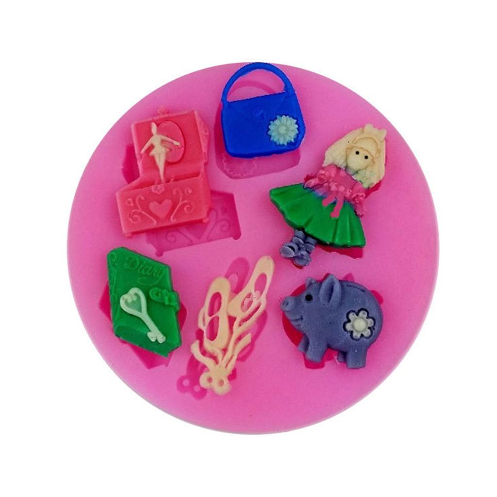 Hats Clothes Shape Cake Mold Fondant Cake Food Grade Silicone Mould Baking Tools Sugar Mold Chocolate Fondant Mold