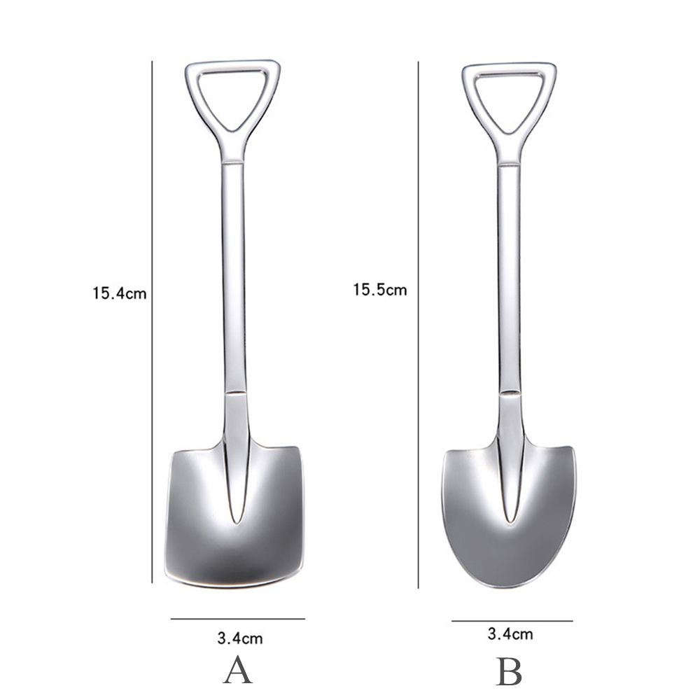 Watermelon Spoon Pure Titanium Tableware Stainless Steel Retro Shovel Dessert Spoon Coffee Spoon
