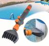 1pc Swimming Pool Cartridge Filter Cleaner Brush Efficient Cleaning Hot Tub Change Filter with 6 Powerful Water Jets Handheld