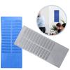 24/50 Slots Time Card Holder Wall Mounted Time Payroll Recorder Time Card Organizer  Office Use
