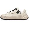 Mihara X  FM-20 Leather Fashion Thick Sole Casual Low Top Sneakers Men Sneakers Beige F12M234207FAG