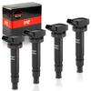 Set of 4 1PZ Ignition Coils for Toyota Hiace Hiace and Vista Numbers and JP6-G78 Noah, Voxy, AZR60G, AZR65G, TRH200, Estima, ACR50W, ACR55W, Van,