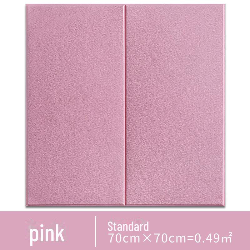 Self-Adhesive Waterproof Foam Wallpaper for Bedroom Walls