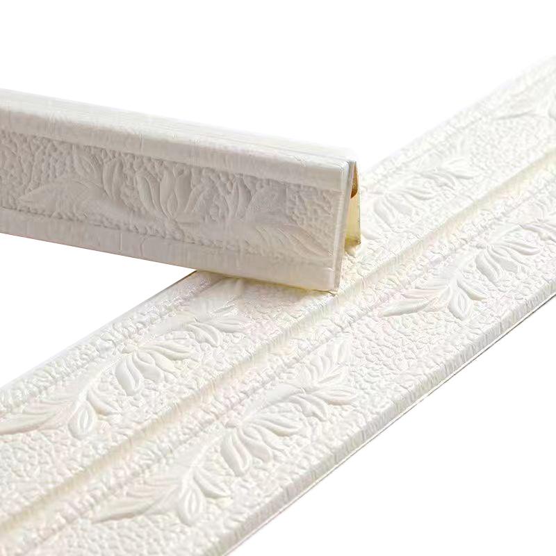 Foam Skirting Line Self-Adhesive Internal External Corner Molding Trim Door Frame Window Sill Ceramic Tile Decoration Stickers
