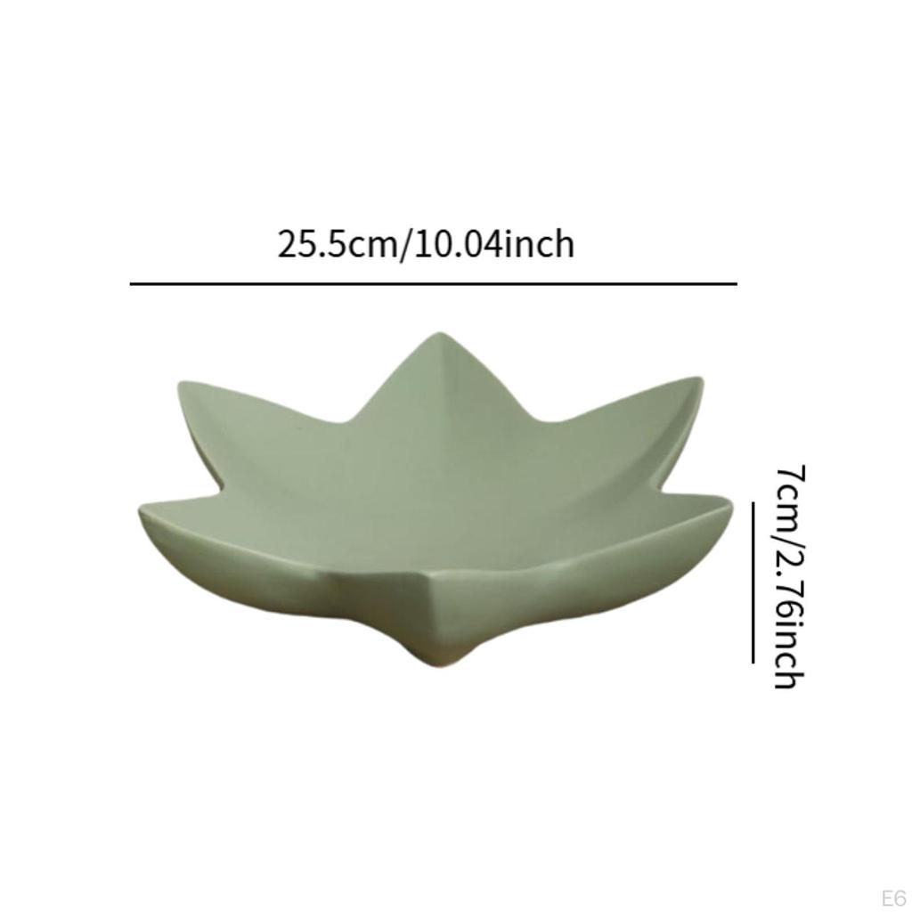 Serving Tray Cupcake Dessert Plate Tabletop Fruit Plates Cosmetic Storage for Countertops