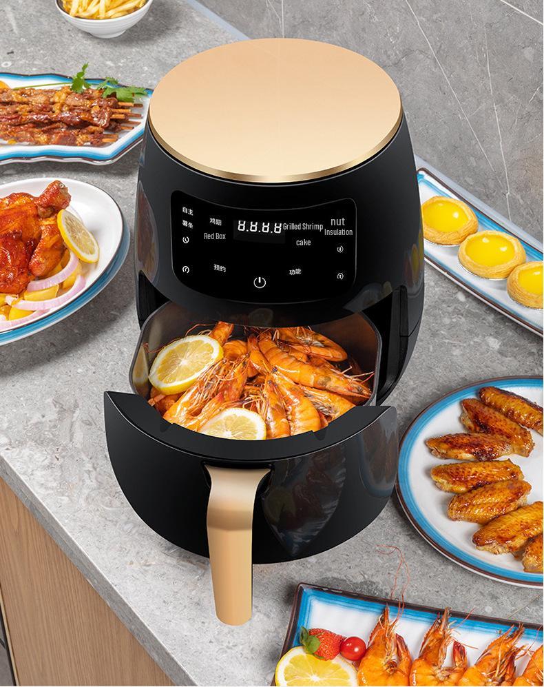 Large Capacity Multi-Function Electric Air Fryer for French Fries