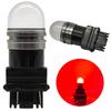 2 Pcs P27/7W LED Bulb 3157 12V 900lm CANBUS Red Off- Road