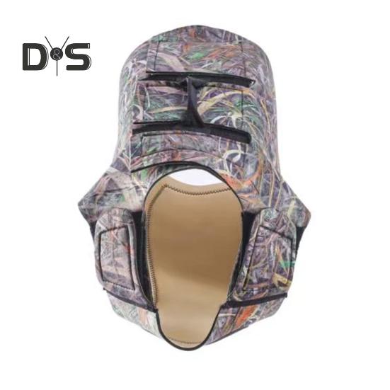 Жилет для охоты на собак, регулируемый неопреновый жилет для защиты груди, жилет для собак для охоты на водоплавающую дичь, уток и активного отдыха