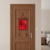 Traditional Chinese New Year Ornament Three-dimensional New Year Door Couplet  Wall