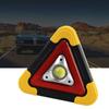 Alarm Lamp Flashing Light On Hand Portable Emergency Breakdown Car LED Work Light Triangle Warning Sign Road Safety