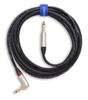 Reference Cables for Recording Black Straight 3m RIC-S01 L-shaped