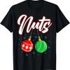 Chest Nuts Christmas T Shirt Funny Matching Couple Chestnuts T-Shirt