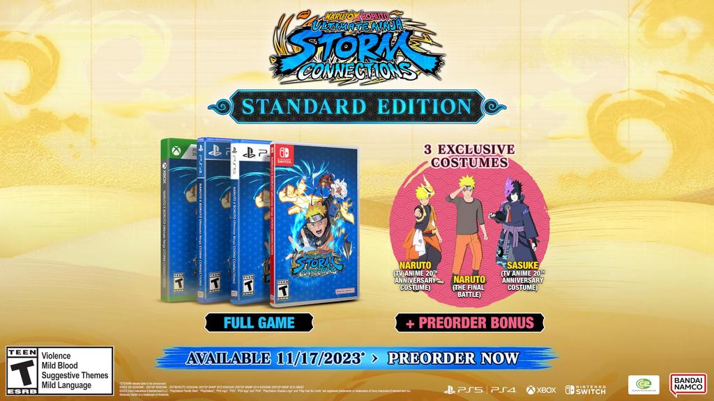 NARUTO X BORUTO Ultimate Ninja Storm Connections North Xbox One Xbox Series X (Import Version America) &