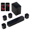 Ultimea  Aura  A40 Soundbar Subwoofer Speaker Kit, 7.1 Channel, App Control, 10 Bands Equalizer Settings