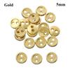 Two Holes Accessories Mini Metal Buttons Clothing Sewing Craft DIY Doll Clothes Dolls Strap Buckles