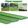 Plant Stakes Gardening Pillar Plastic Coated Steel Pipe for Supporting Climbing Plants Flowers and Vegetables